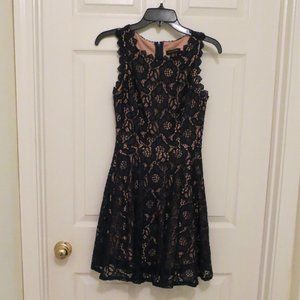 JODI KRISTOPHER - BLUE DRESS (Lace) SZ 1